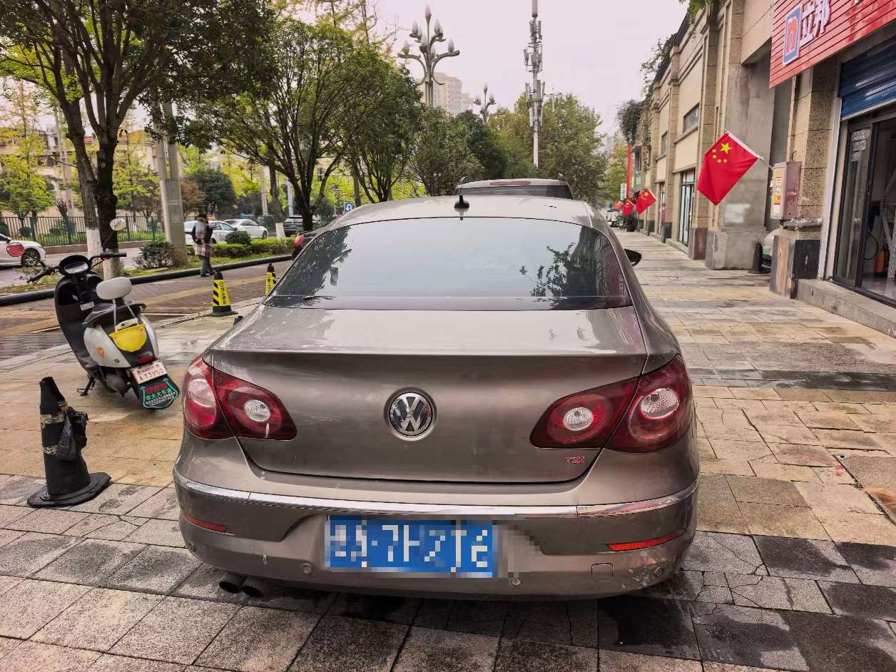 Volkswagen CC 3