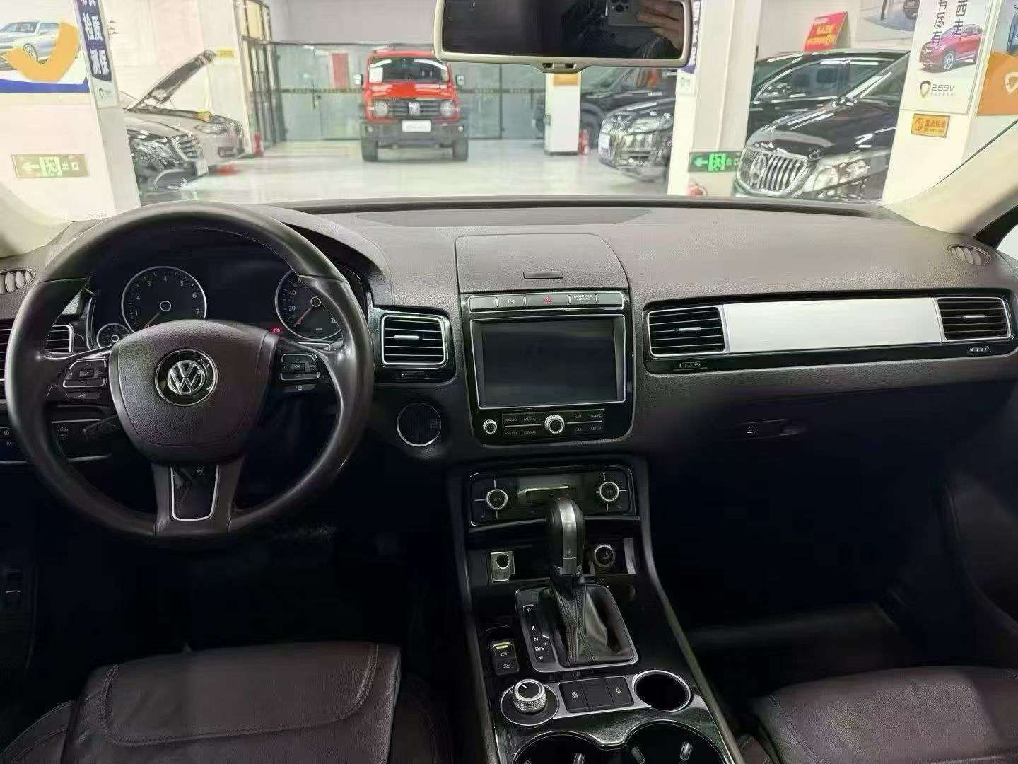 Volkswagen Touareg 2016 3.0T 8