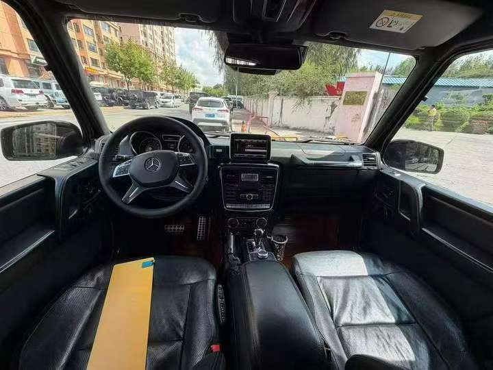 Mercedes-Benz G-Class 2017 G350D 3.0T Diesel 7