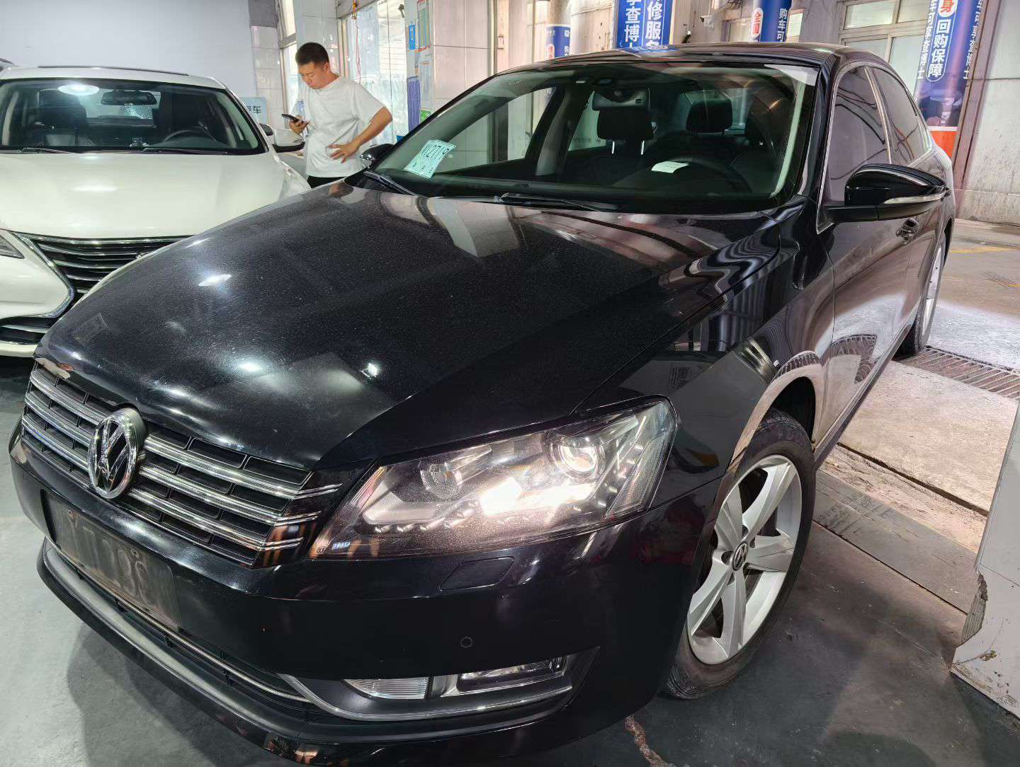 Volkswagen Passat 2012 Electric Sunroof 3