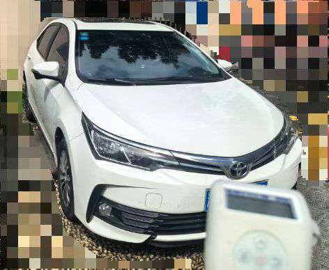 Toyota Corolla 2018 1.2L Automatic Sunroof