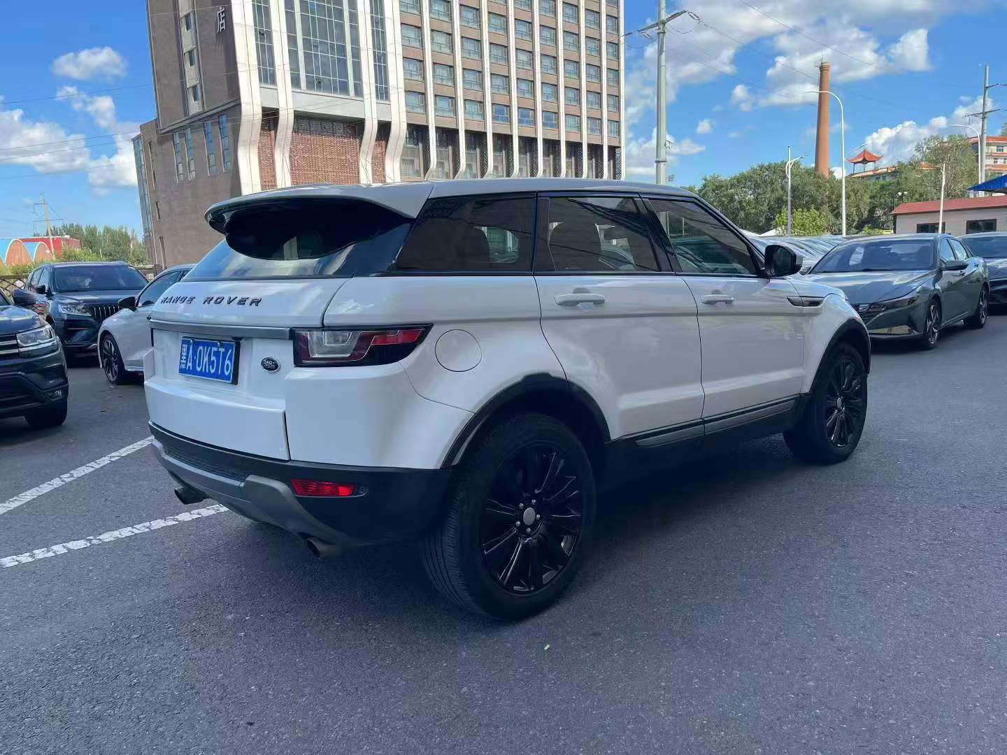 Land Rover Range Rover Evoque 2017 2.0T 4WD 4