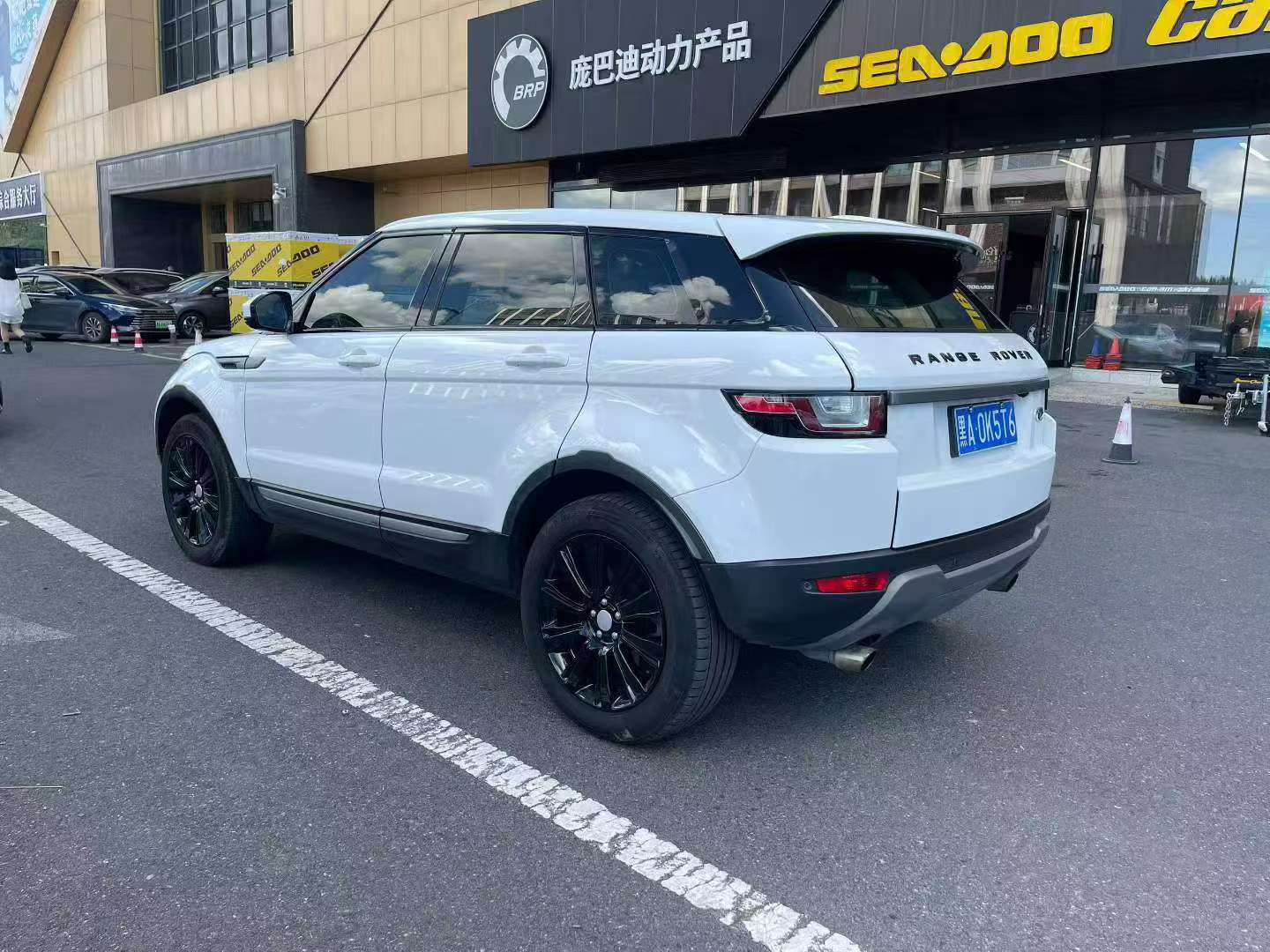 Land Rover Range Rover Evoque 2017 2.0T 4WD 5