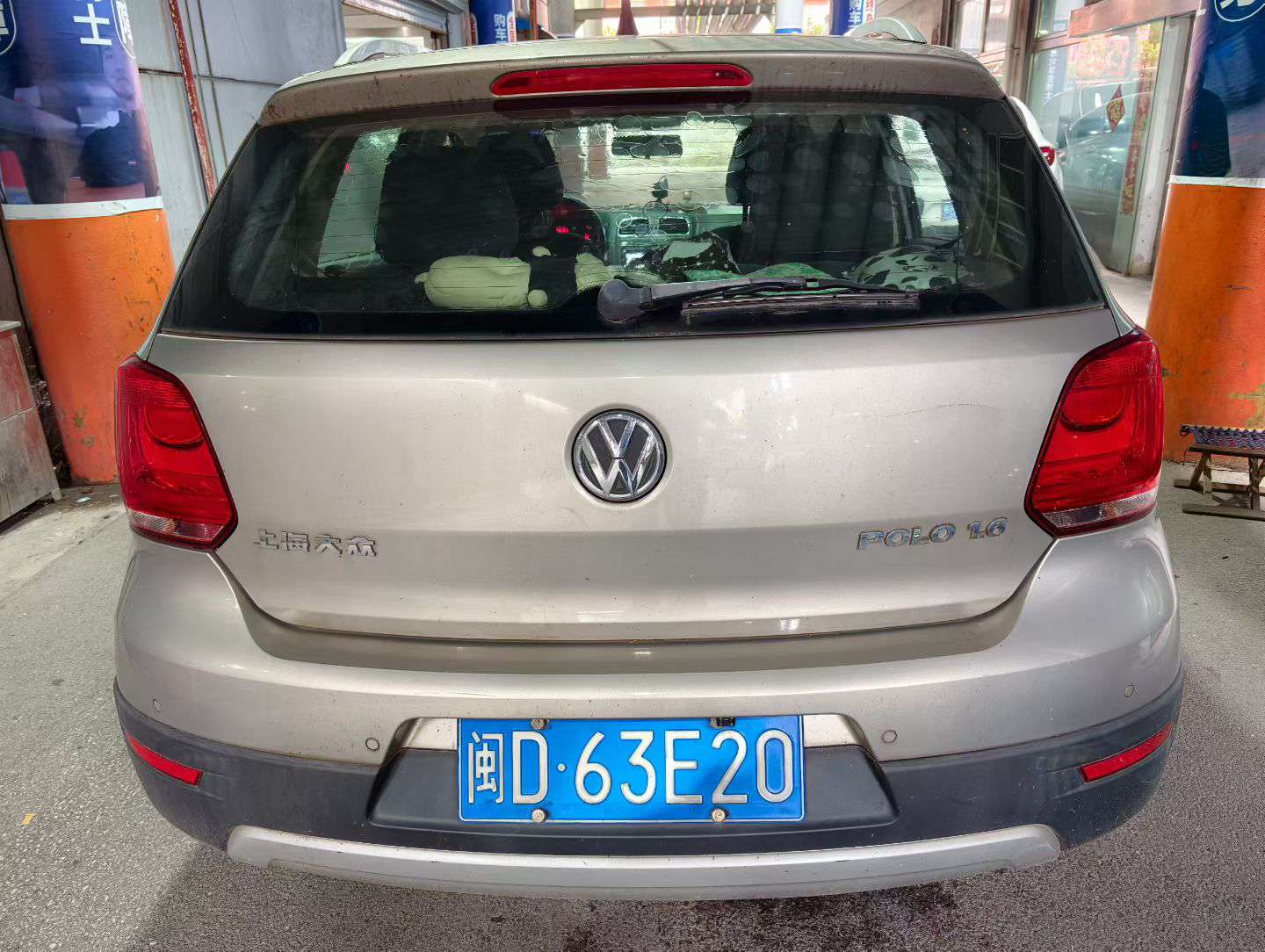 Volkswagen Polo 2013 1.6L Automatic Sunroof 5
