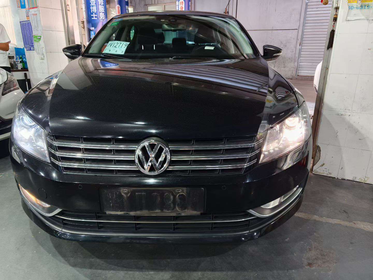 Volkswagen Passat 2012 Electric Sunroof