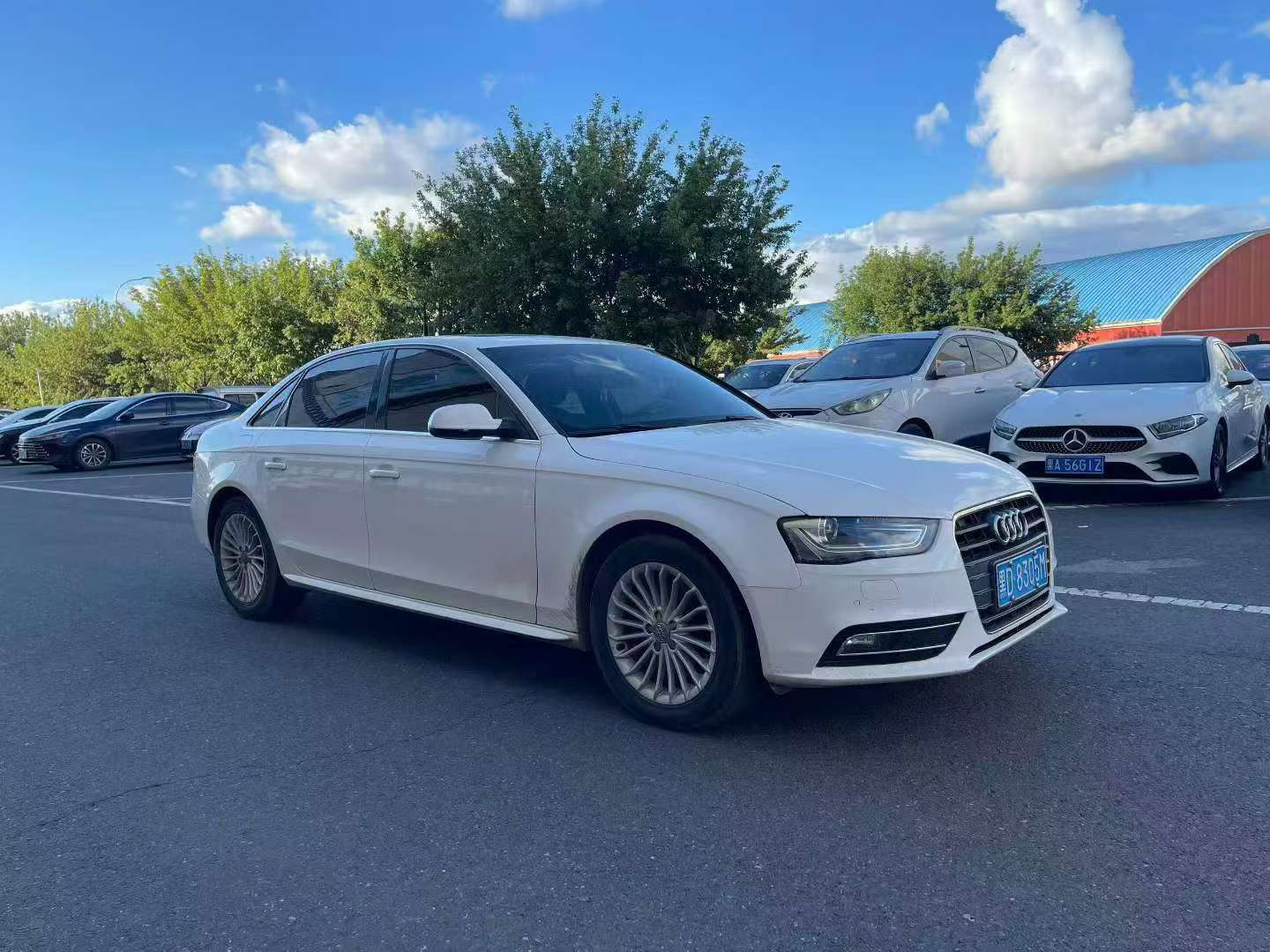 Audi A4L 2013 2.0T Automatic Sunroof Top Trim 3