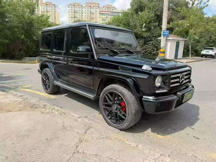 Mercedes-Benz G-Class 2017 G350D 3.0T Diesel