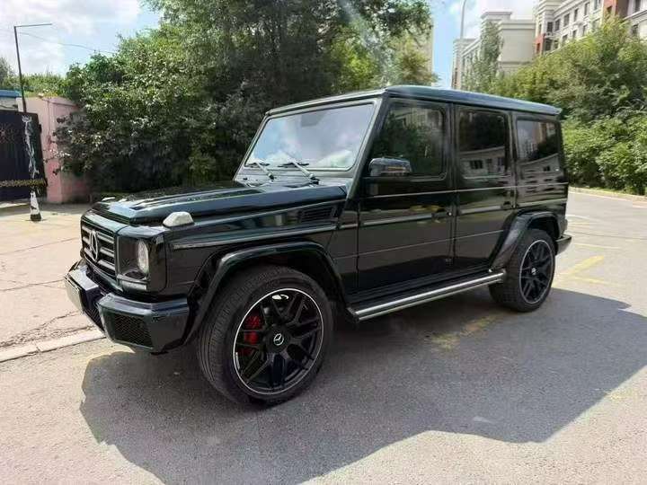 Mercedes-Benz G-Class 2017 G350D 3.0T Diesel 3