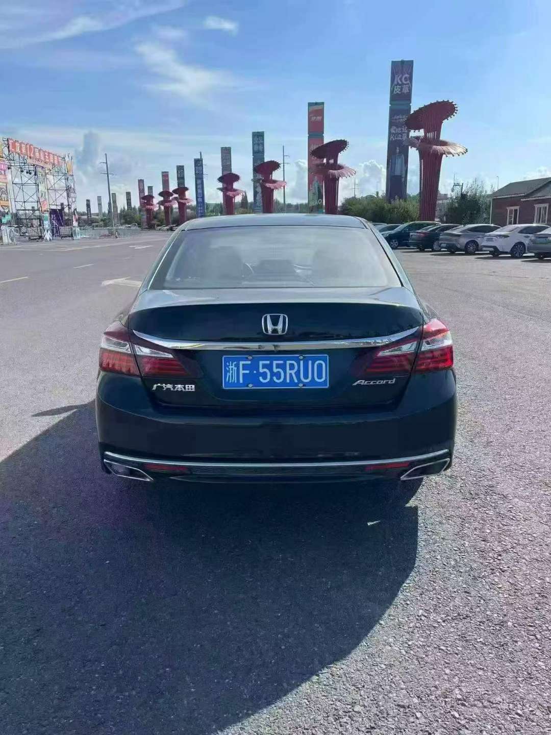 Honda Accord 8