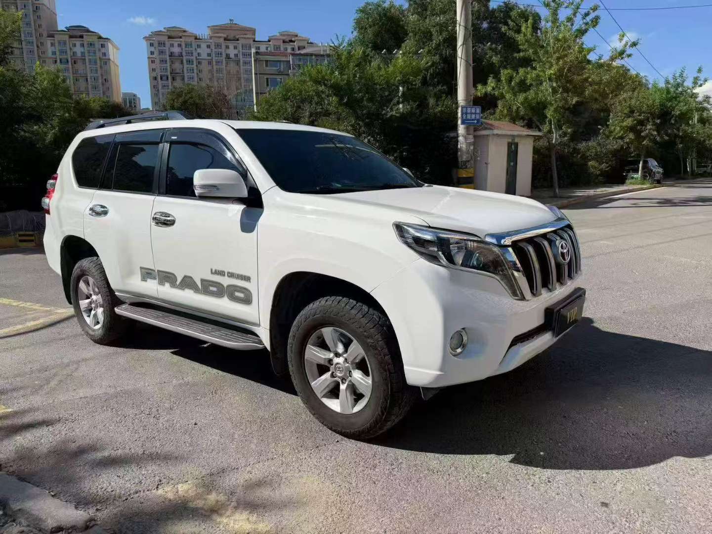 Toyota Prado 2012 4.0L