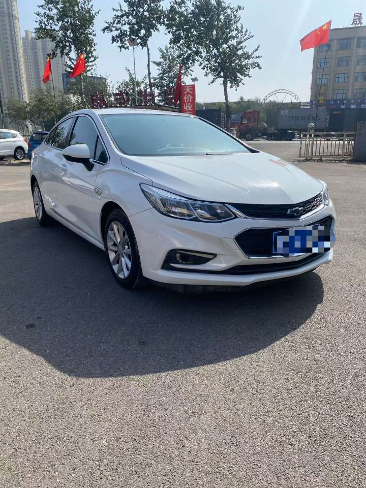 Chevrolet Cruze 2017 1.5L Automatic