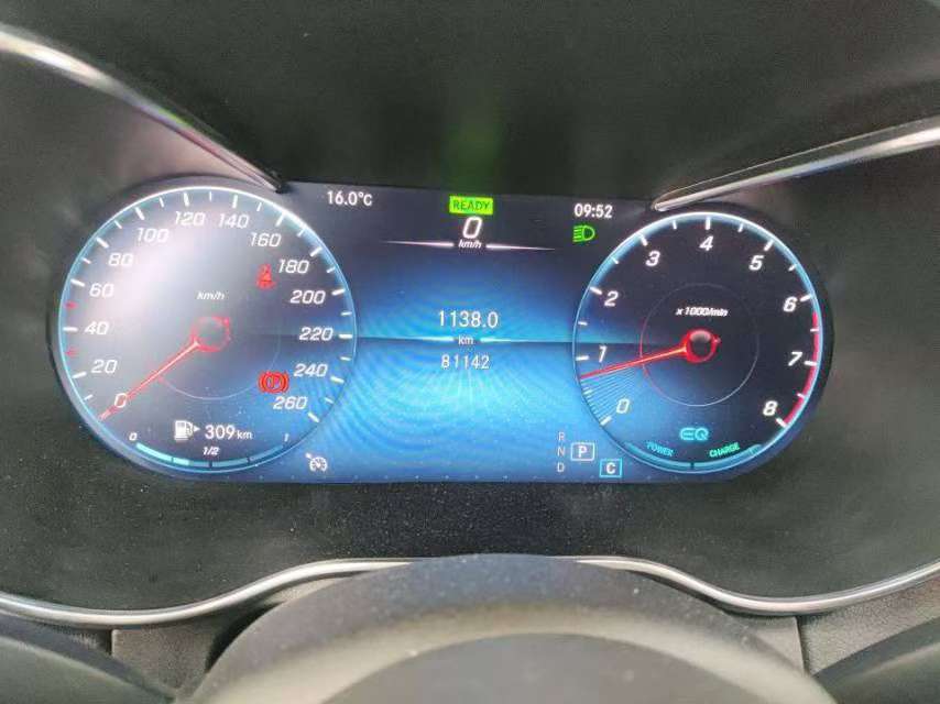 Mercedes-Benz C260L 48V 1.5T Sport Edition 8