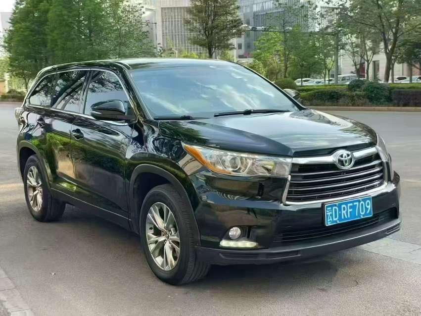 Toyota Highlander 2.0T AWD 7-Seater