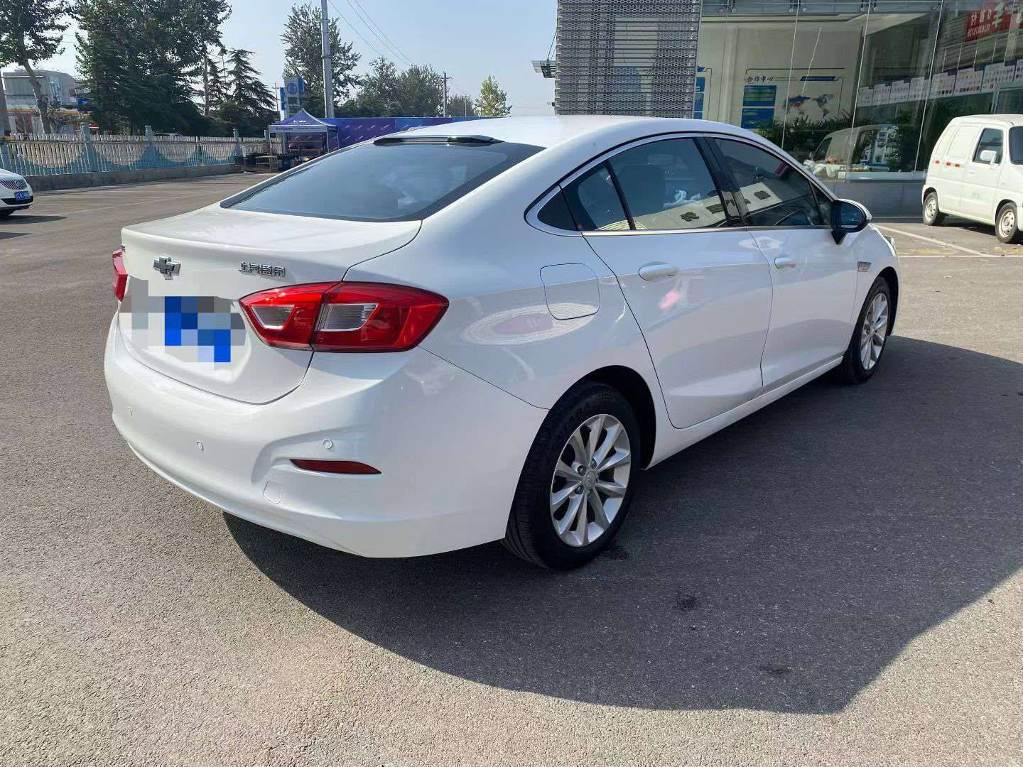 Chevrolet Cruze 2017 1.5L Automatic 6