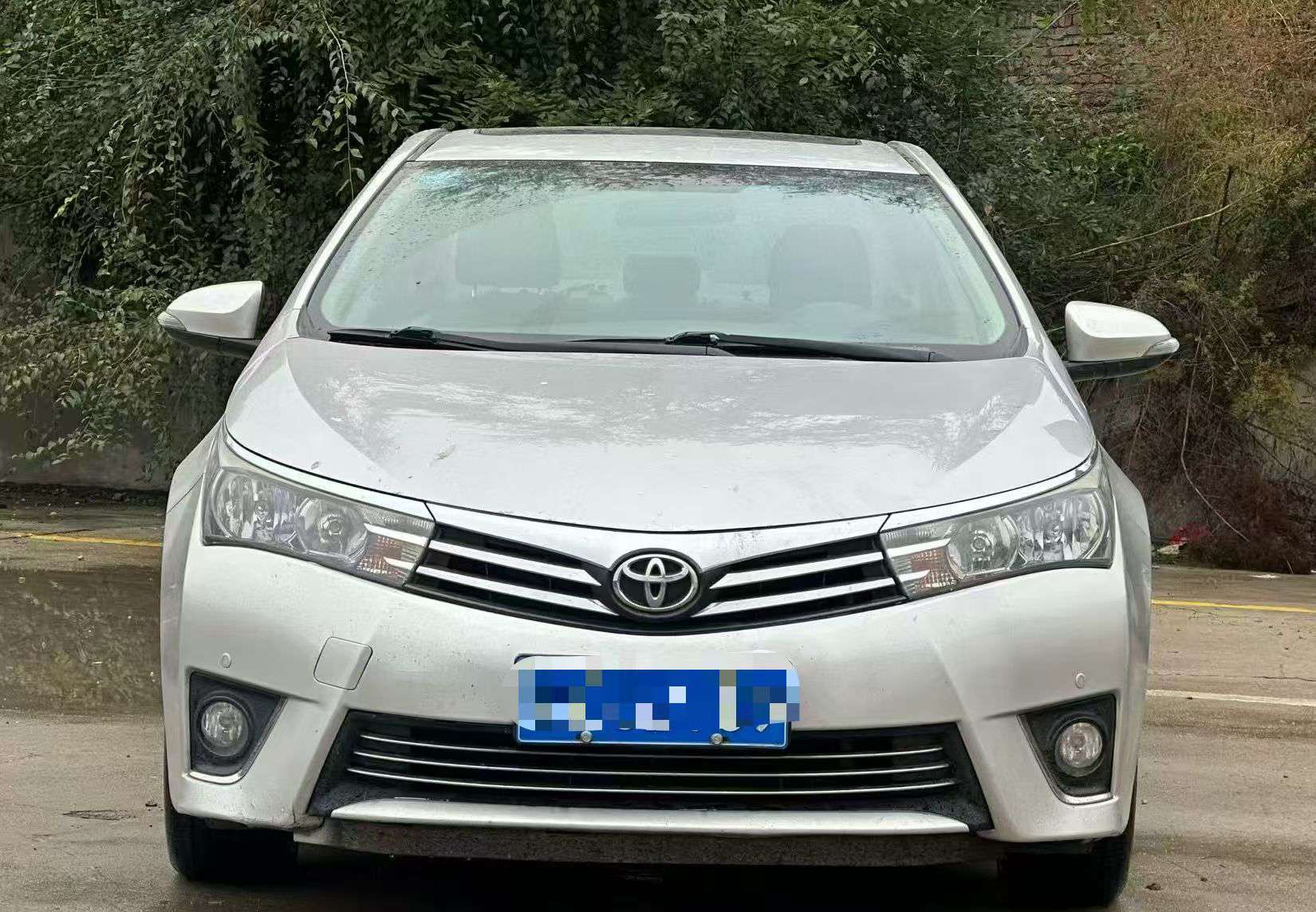 Toyota Corolla 1.6L Automatic with Sunroof