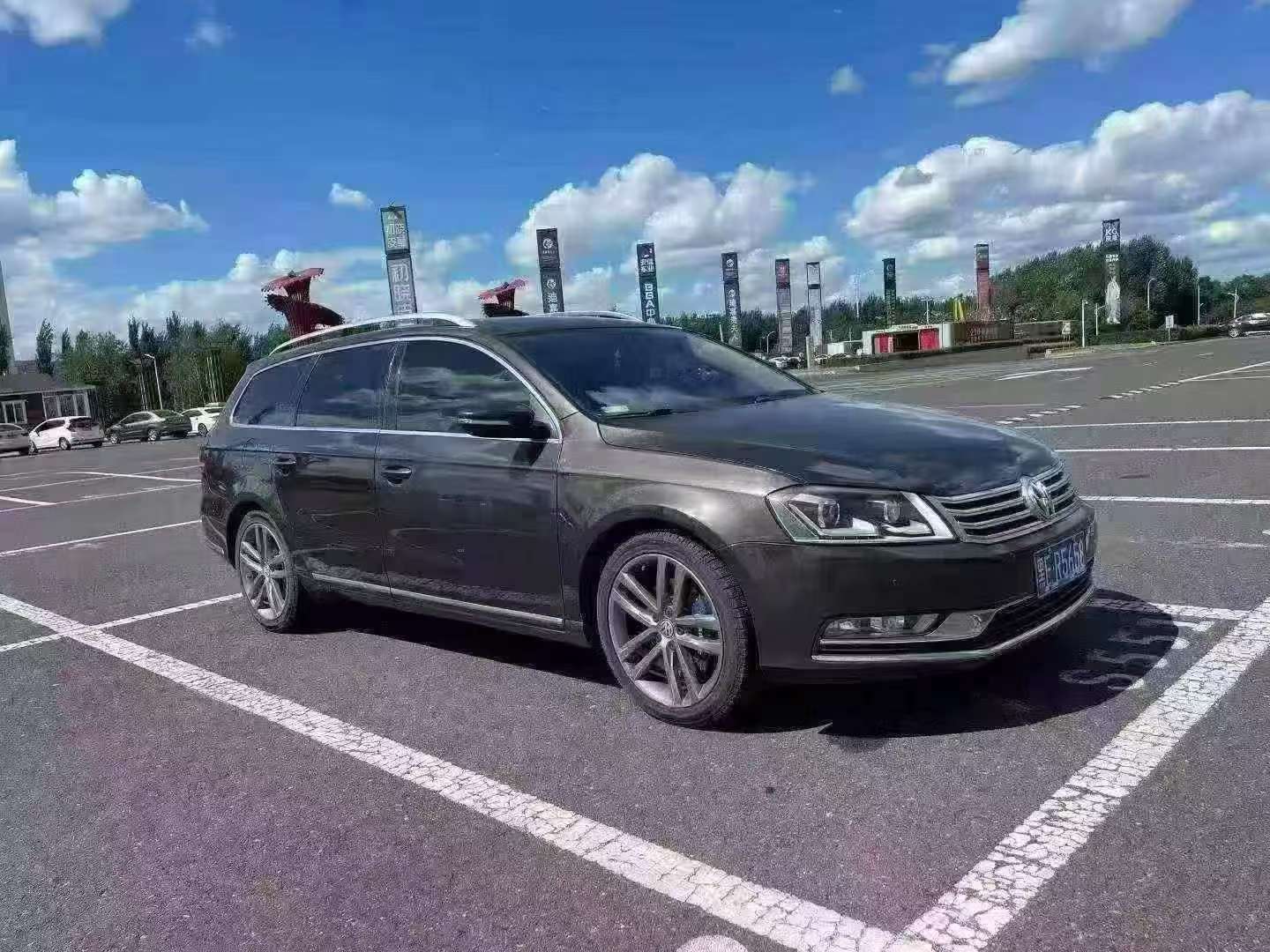 Volkswagen Magotan 5