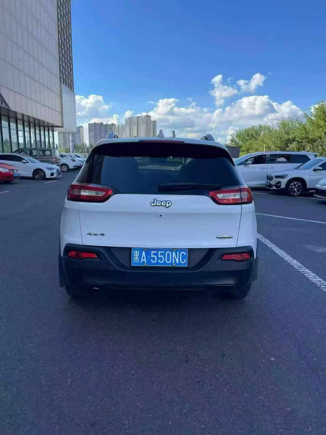 Jeep Cherokee 8