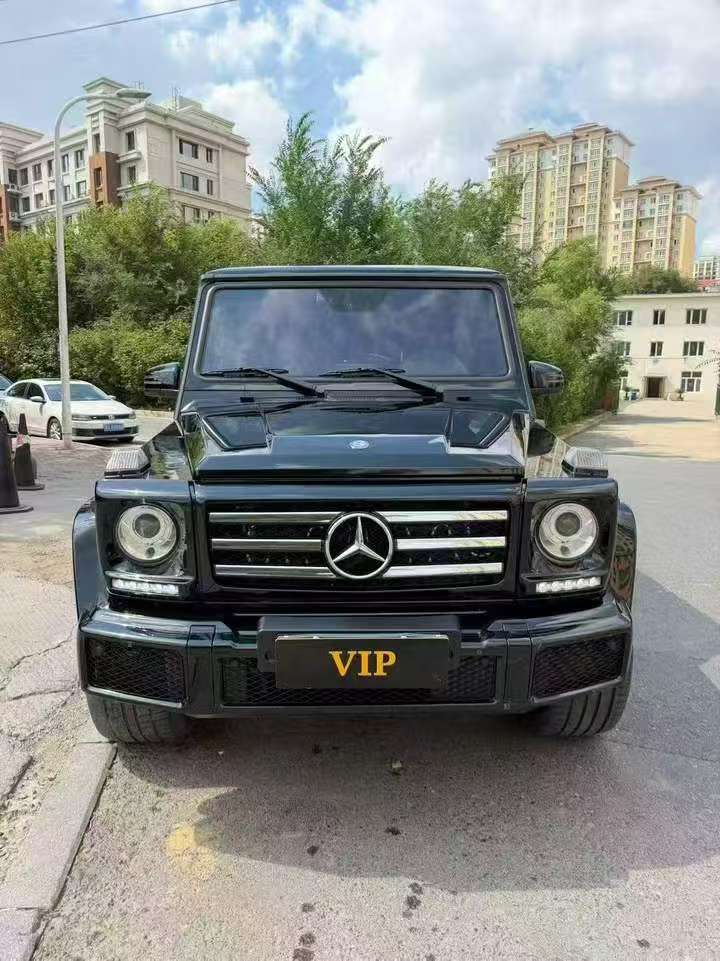 Mercedes-Benz G-Class 2017 G350D 3.0T Diesel 2
