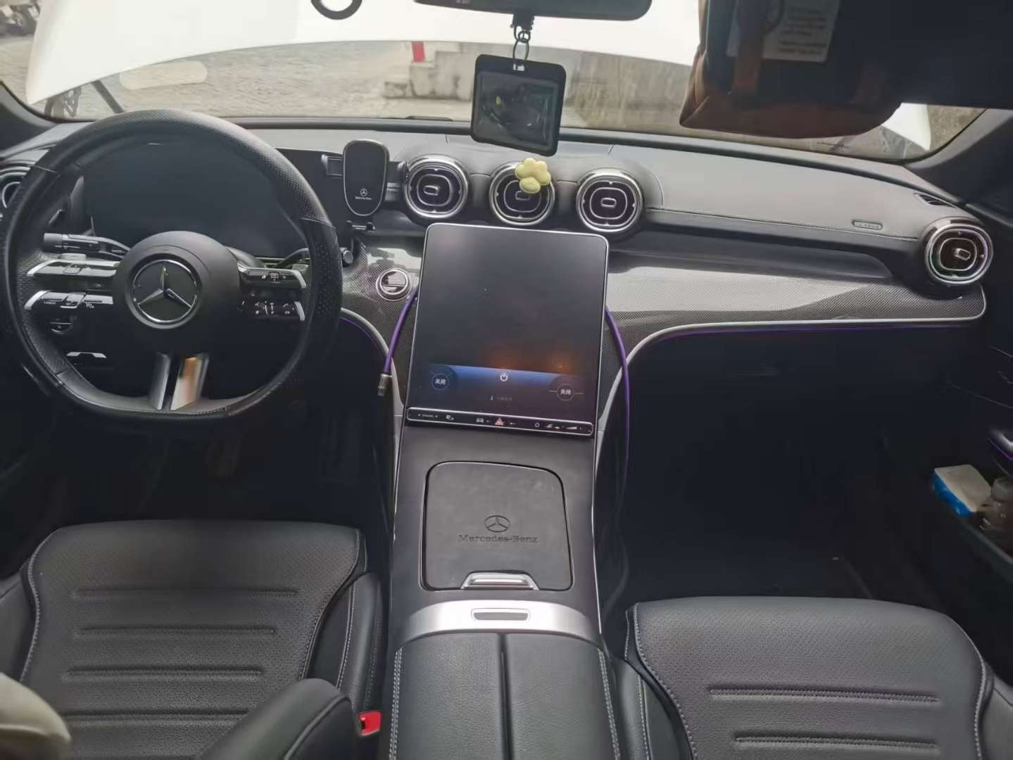 Mercedes-Benz C-Class Facelift Sport Trim 7