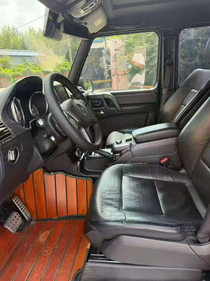 Mercedes-Benz G-Class 2017 G350D 3.0T Diesel 9