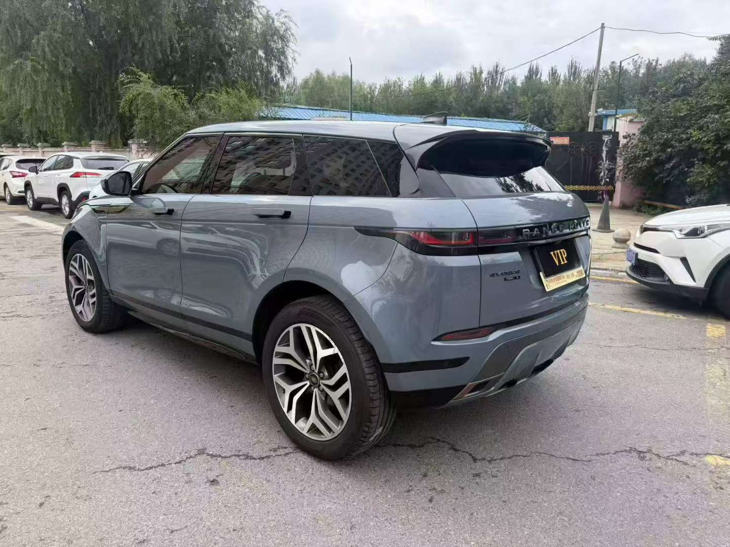 Land Rover Range Rover Evoque 2021 4
