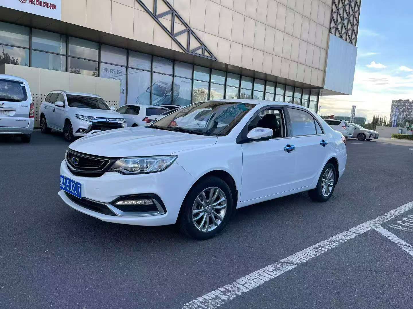 Geely Vision 2