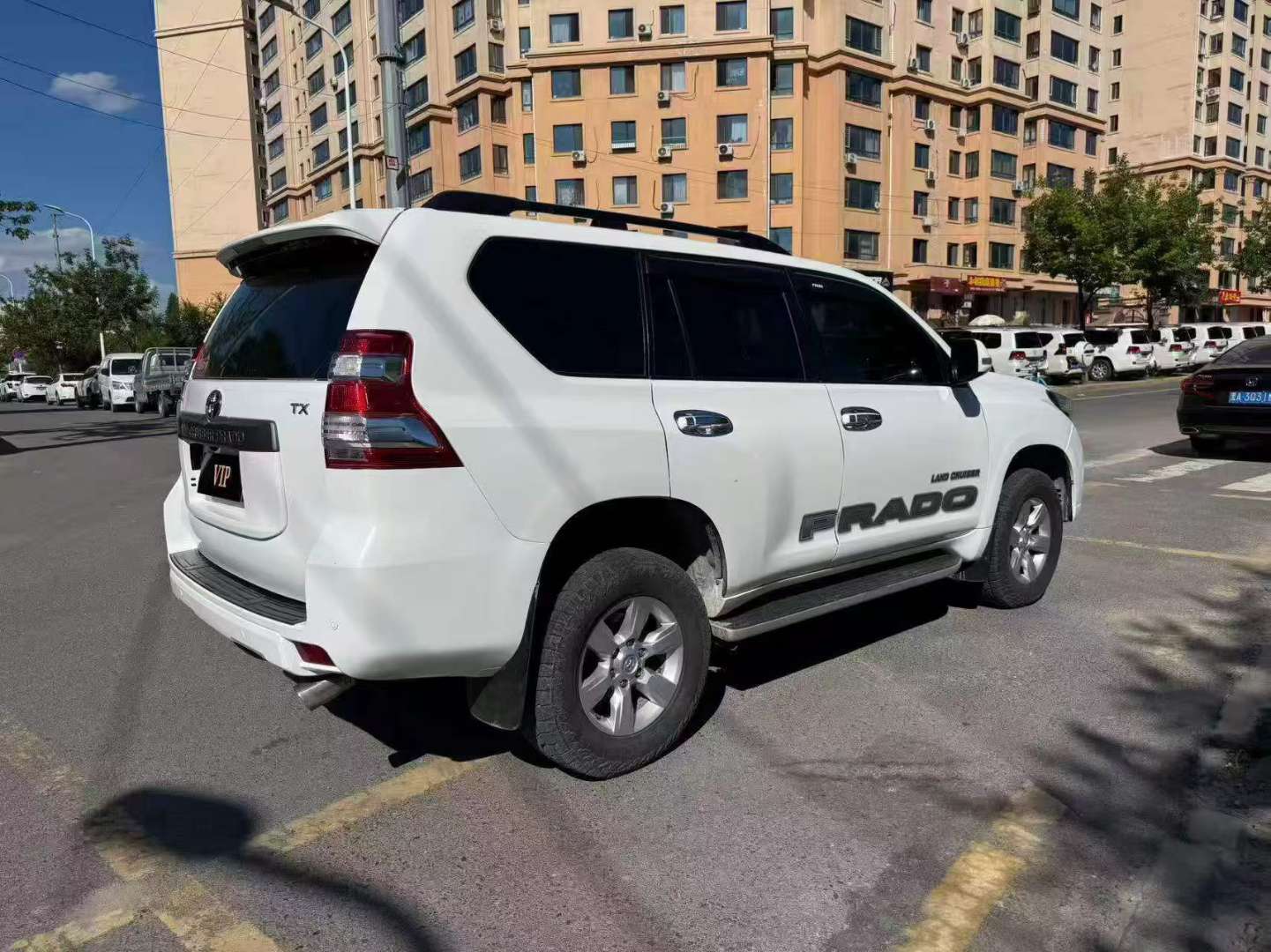 Toyota Prado 2012 4.0L 6
