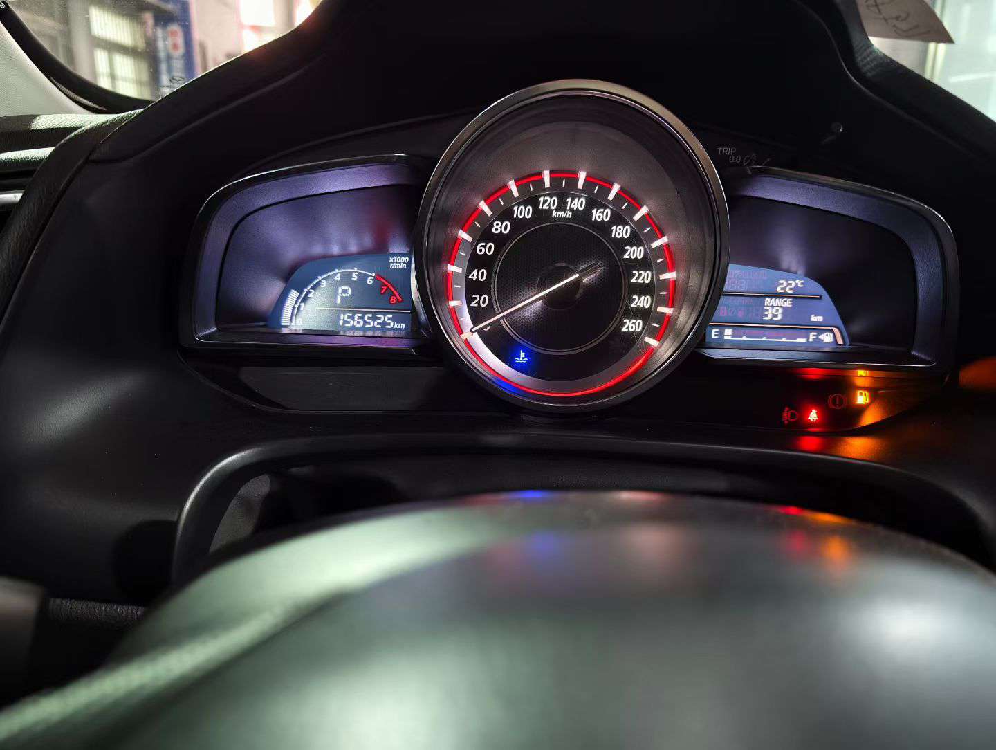Mazda Axela 2014 Automatic Sunroof 8