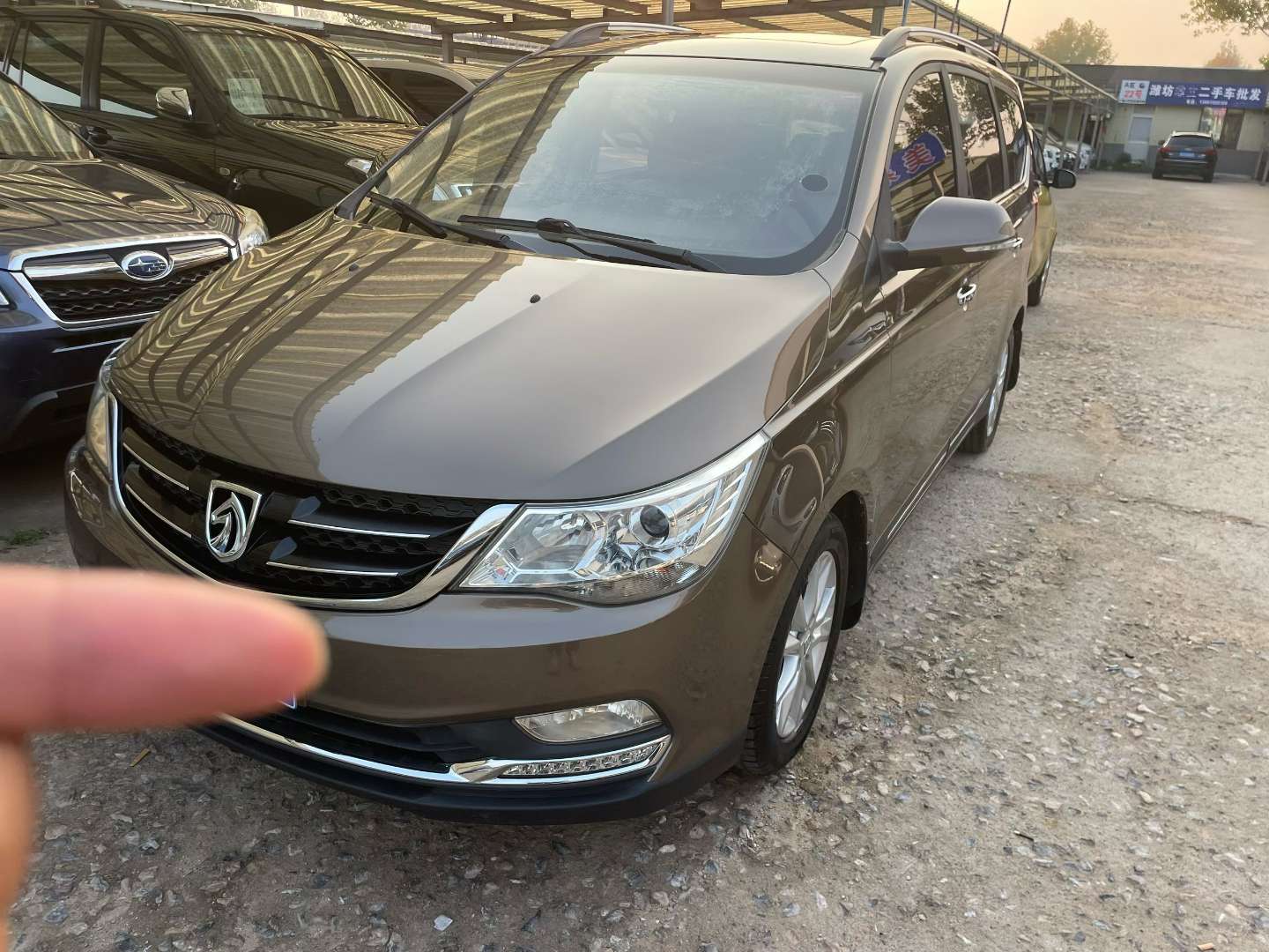 Baojun 730 Manual High Trim Sunroof Leather