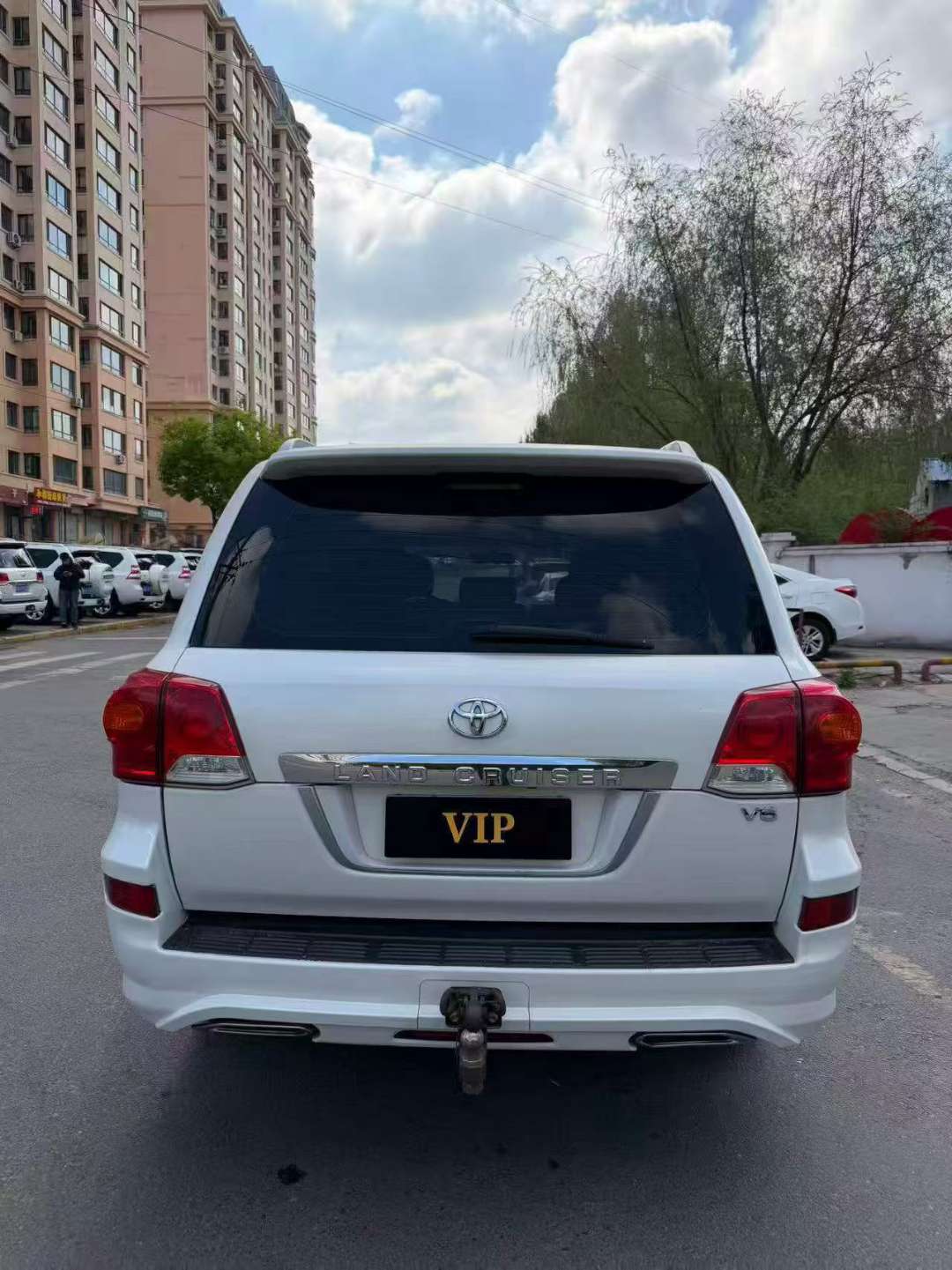 Toyota Land Cruiser 2015 4.0L 5-Seat 5