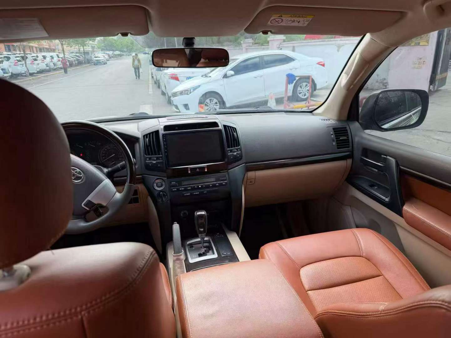 Toyota Land Cruiser 2015 4.0L 5-Seat 9