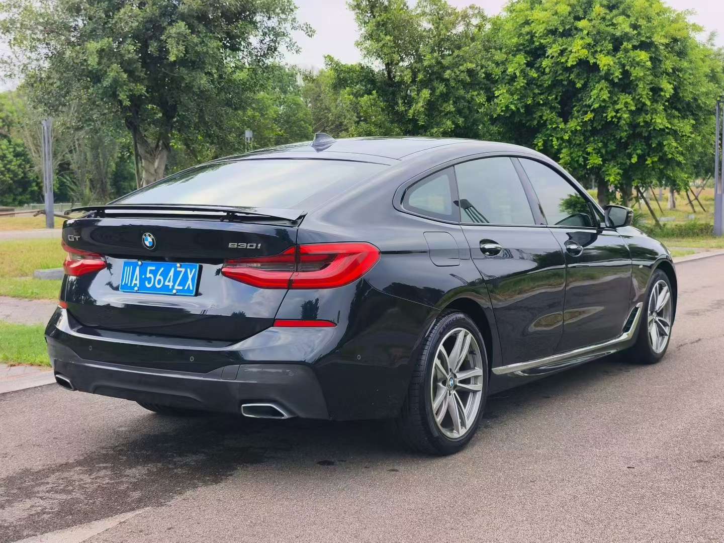 BMW 6 Series GT 2019 630i M Sport Package 9