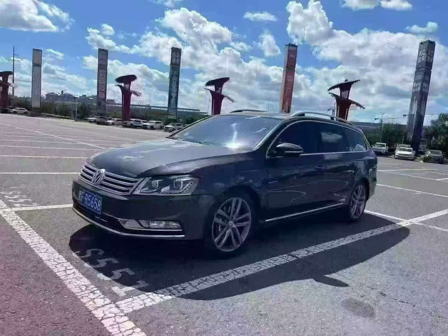 Volkswagen Magotan 4