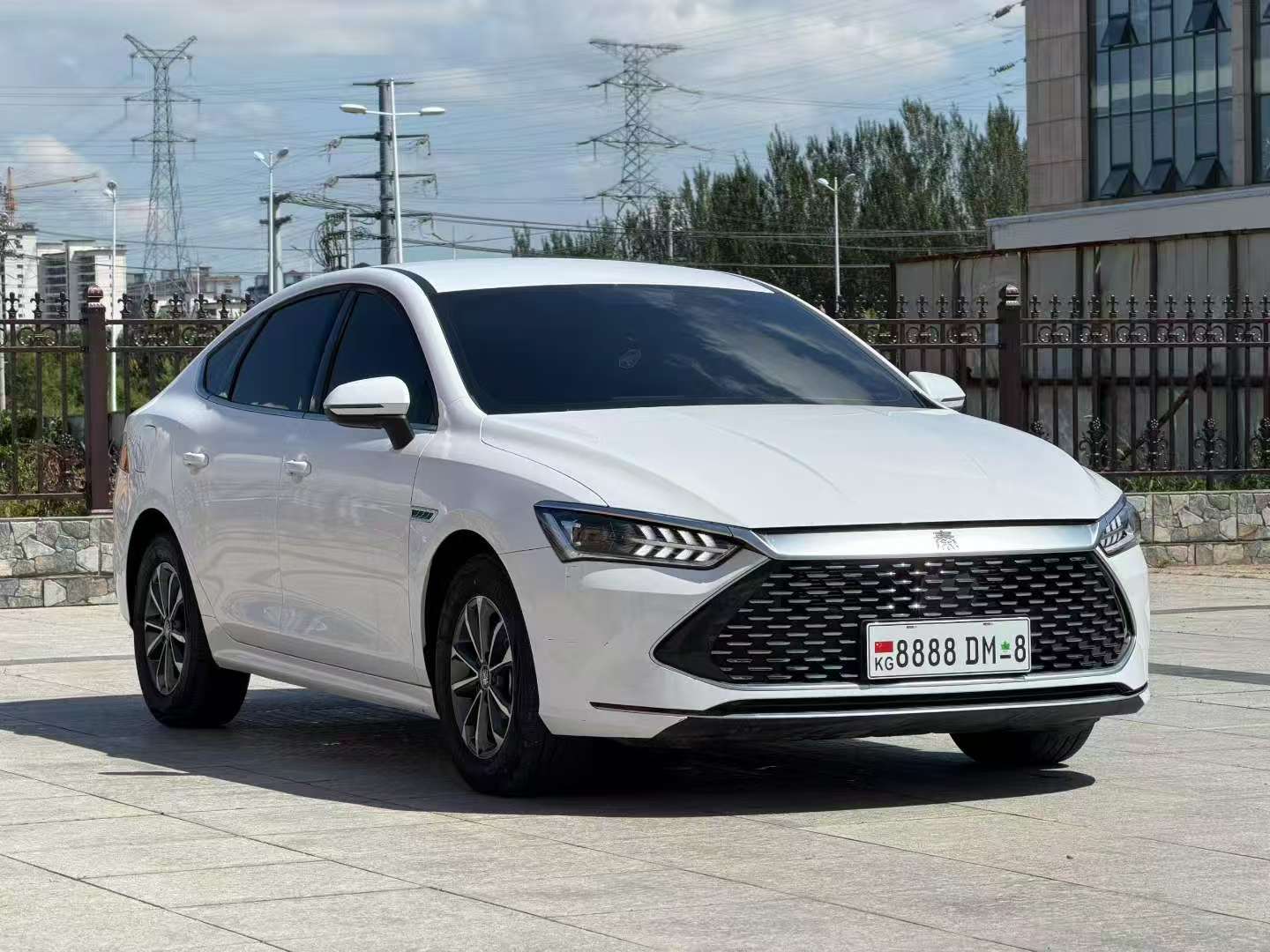 BYD Qin Plus 55KM Leading Edition