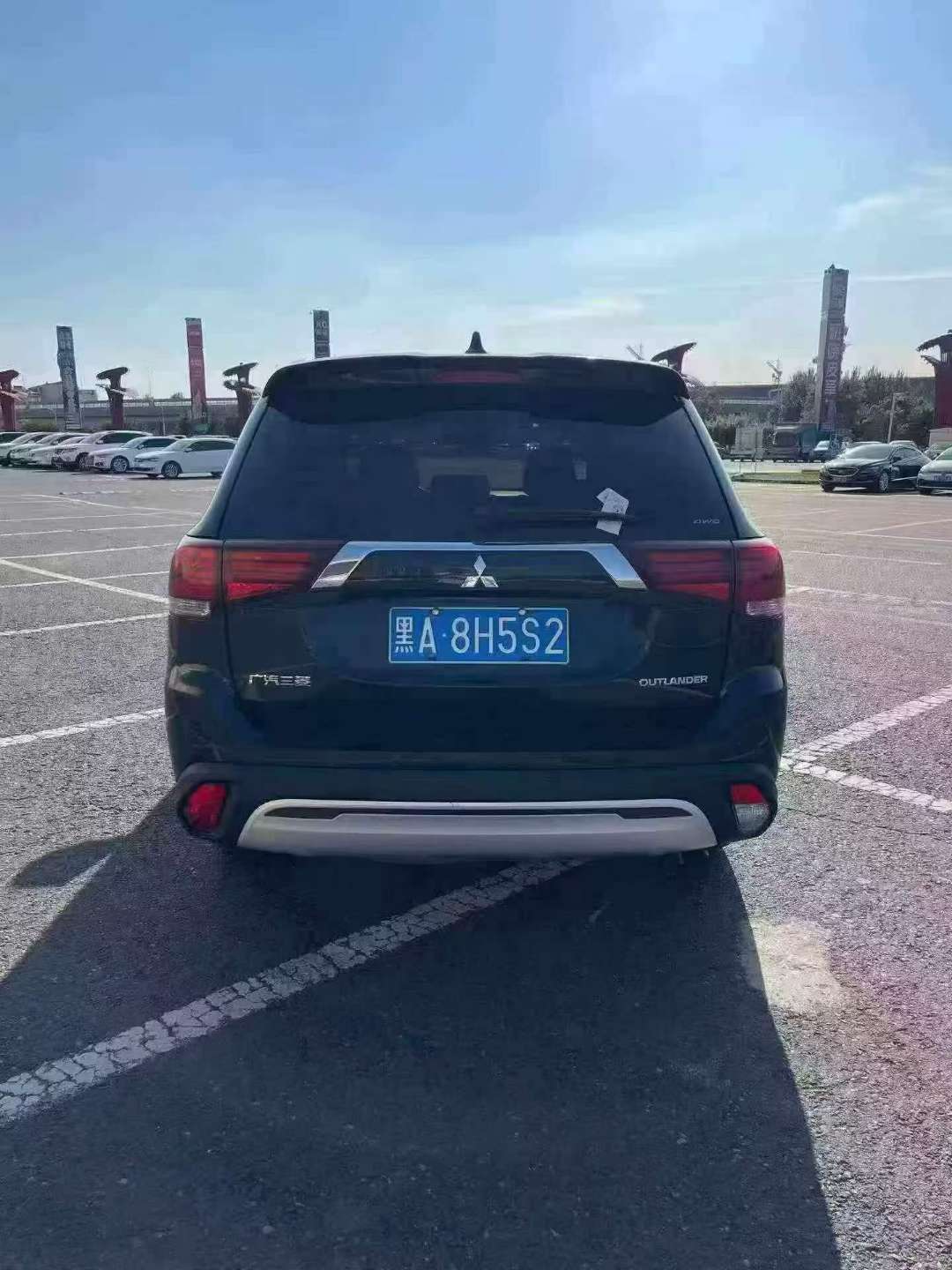 Mitsubishi Outlander 8