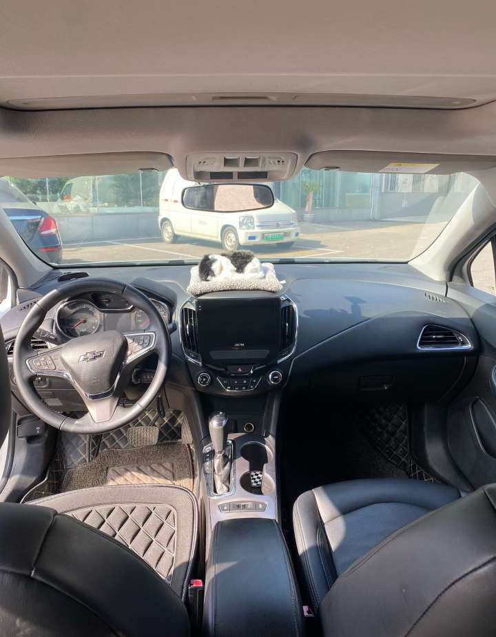 Chevrolet Cruze 2017 1.5L Automatic 9