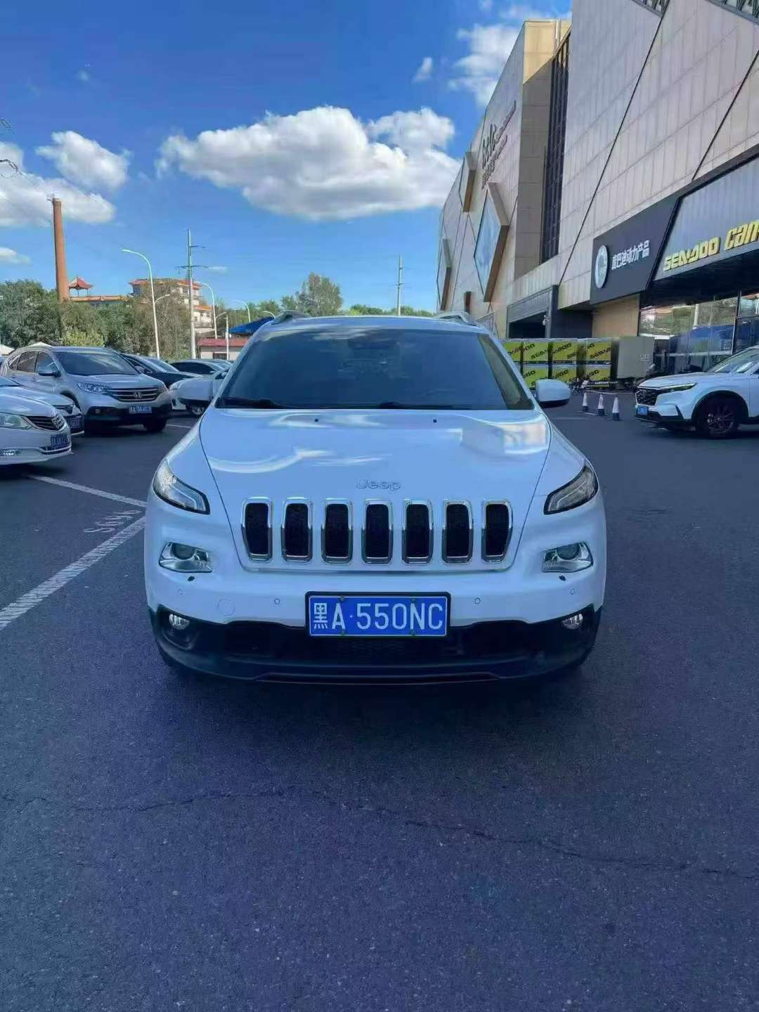 Jeep Cherokee 3