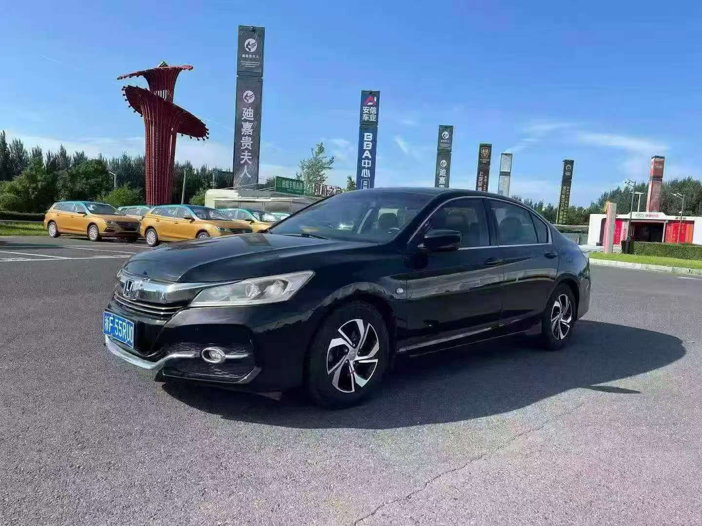Honda Accord 4