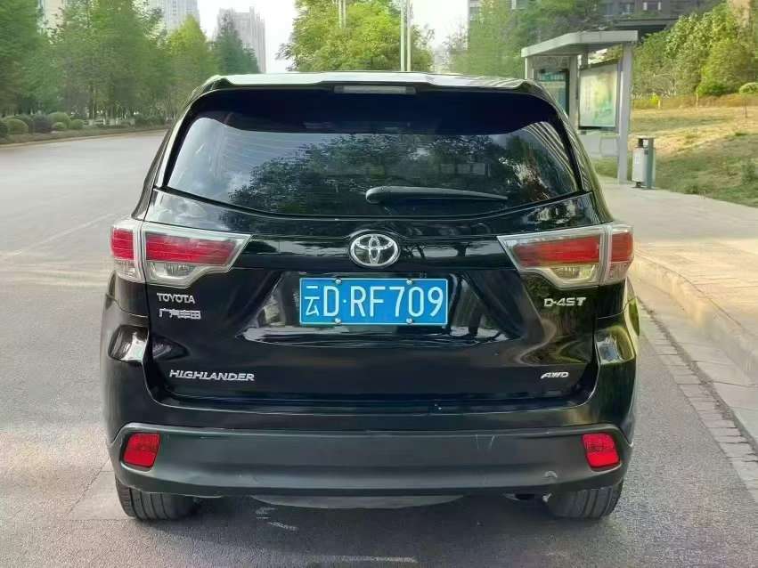 Toyota Highlander 2.0T AWD 7-Seater 5