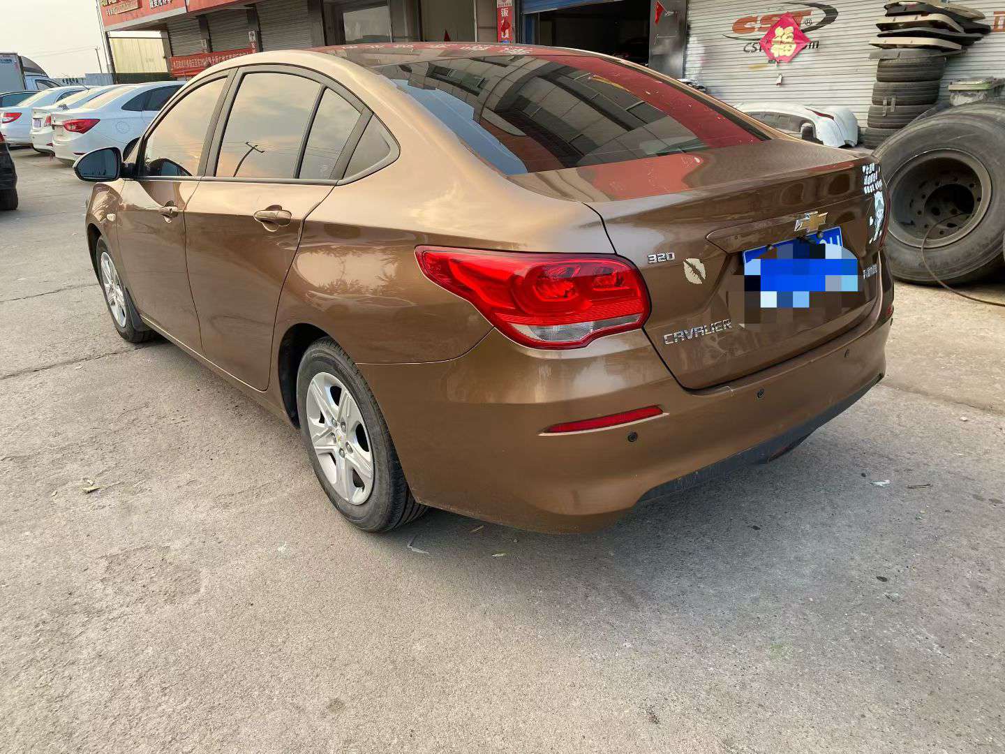 Chevrolet Cavalier 5