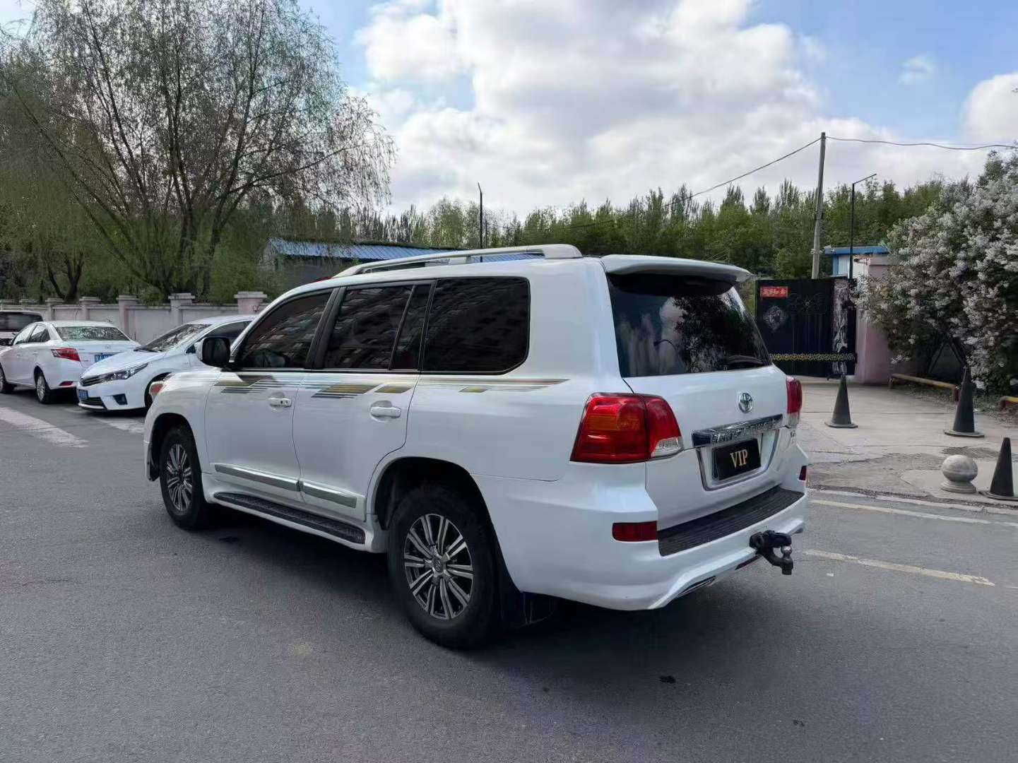 Toyota Land Cruiser 2015 4.0L 5-Seat 6