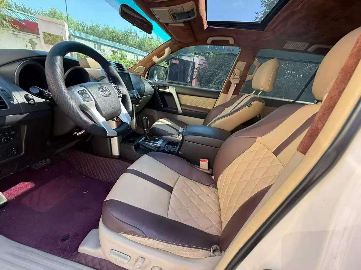 Toyota Prado 2012 4.0L 9