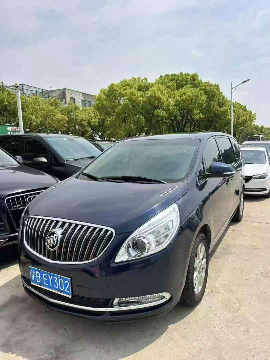 Buick GL8 Fat Head Fish 3.0L Automatic Sunroof 2
