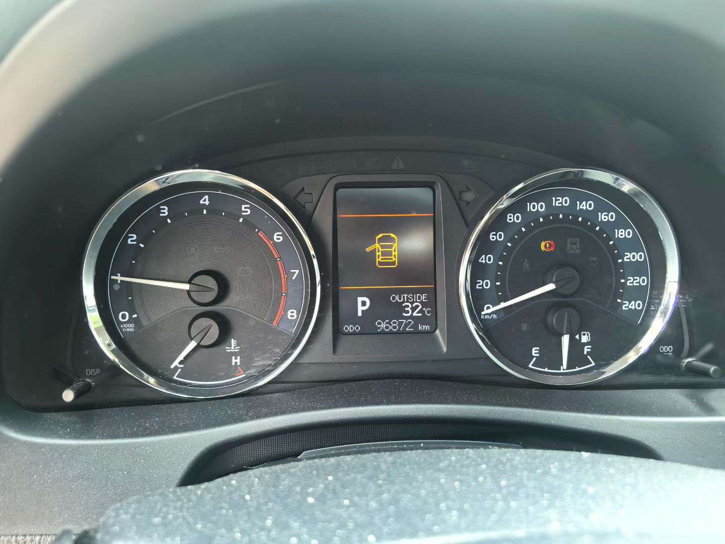 Toyota Corolla 2018 1.2L Automatic Sunroof 3