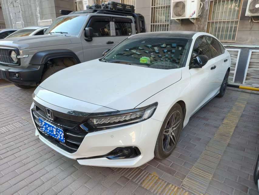 Honda Accord 2022 1.5 Black Edition Premium
