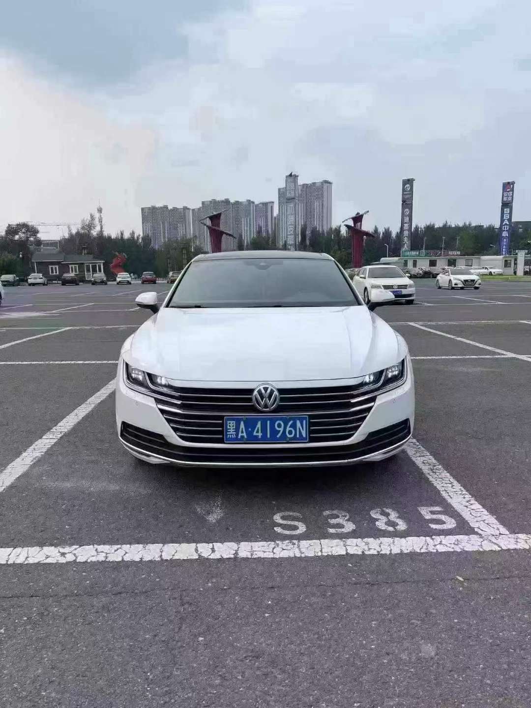 Volkswagen CC 3