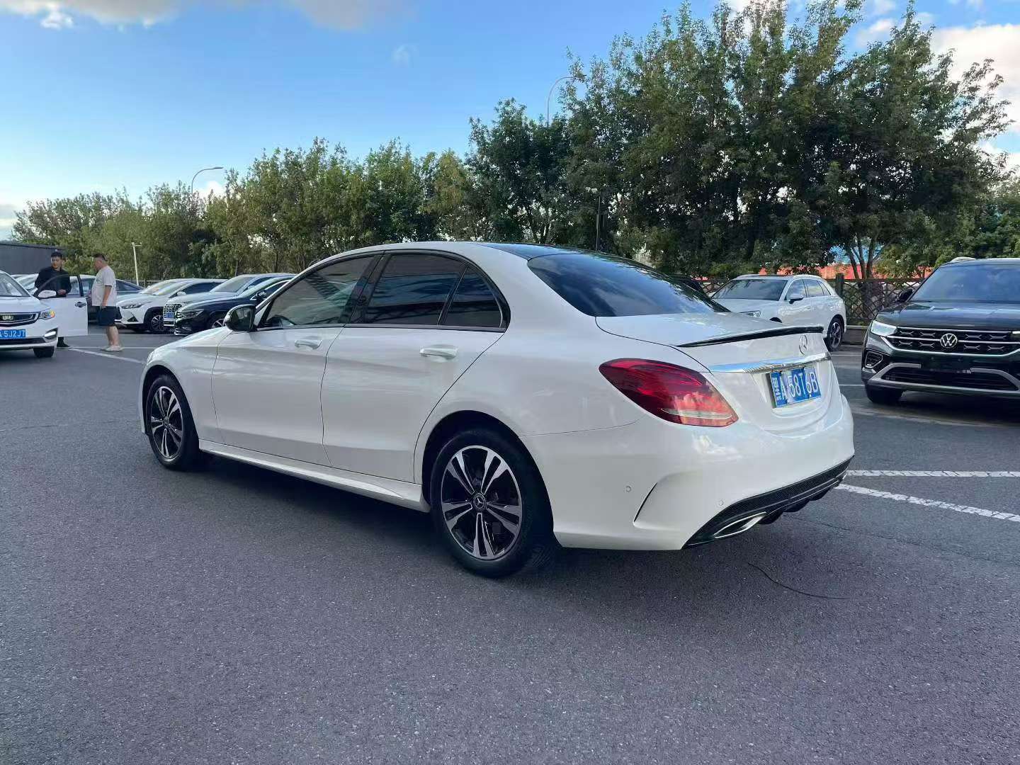 Mercedes-Benz C-Class 5