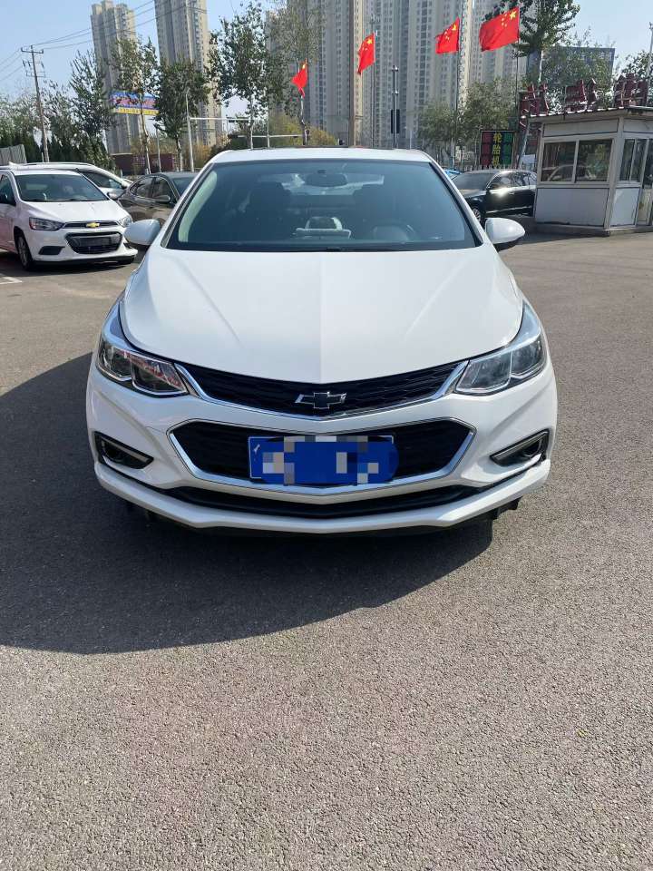 Chevrolet Cruze 2017 1.5L Automatic 2