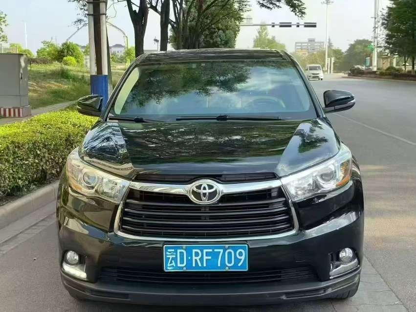 Toyota Highlander 2.0T AWD 7-Seater 2