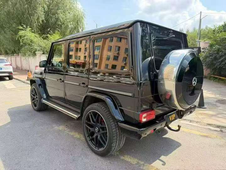 Mercedes-Benz G-Class 2017 G350D 3.0T Diesel 4